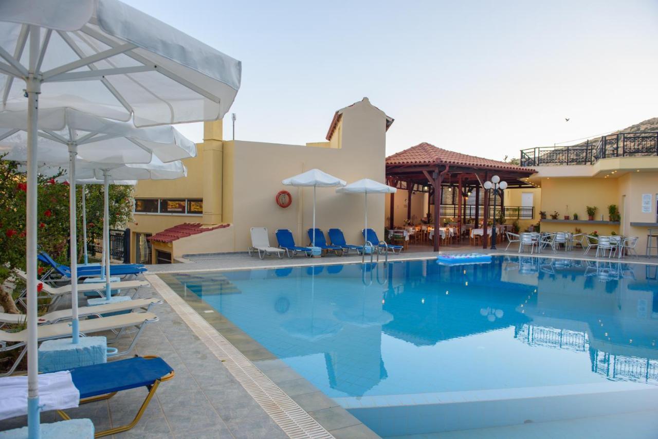 Melissa Hotel Μάταλα Εξωτερικό φωτογραφία